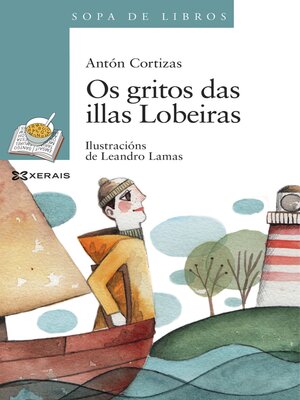 cover image of Os gritos das illas Lobeiras